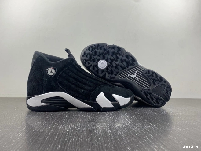 Jordan  14 White 487471-016 Retro Black  0811